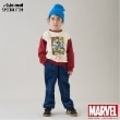 ミニマル(MINIMAL)の【MARVEL】裏毛プルオーバー19