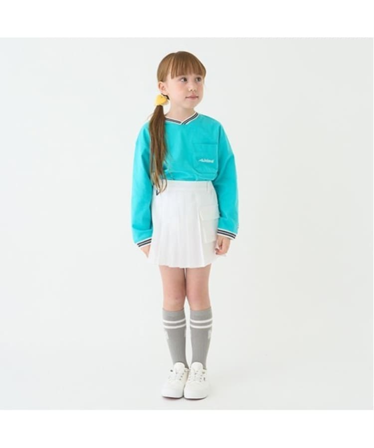 ミニマル(MINIMAL)の【防汚加工】天竺配色ラインリブTシャツ20