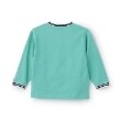 ミニマル(MINIMAL)の【防汚加工】天竺配色ラインリブTシャツ5