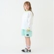 ミニマル(MINIMAL)の【防汚加工】天竺配色ラインリブTシャツ22