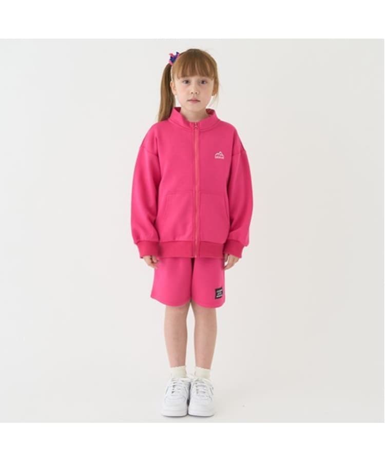 ミニマル(MINIMAL)の【撥水】5分丈カットパンツ ボルドー(364)