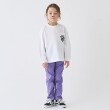 ミニマル(MINIMAL)の【ストレッチ】【撥水】のびのびストレッチパンツ ラベンダー(080)