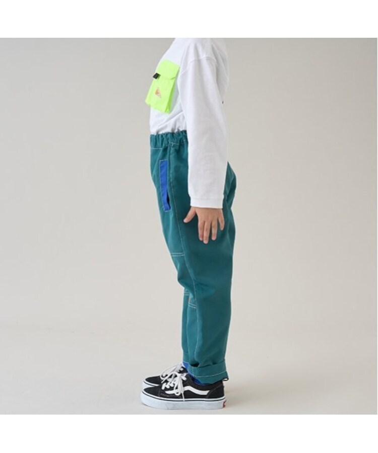 ミニマル(MINIMAL)の【KELTY】キリカエ配色ステッチパンツ2