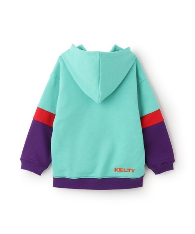 ミニマル(MINIMAL)の【KELTY】裏毛キリカエZIPパーカー19
