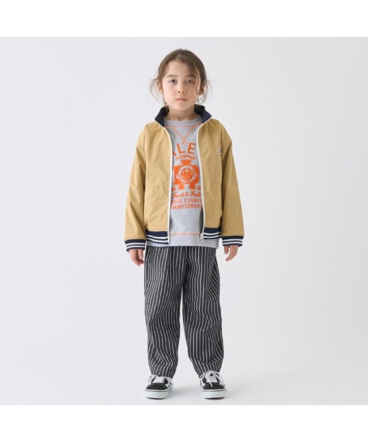 ミニマル(MINIMAL)のスタンドリブブルゾン3