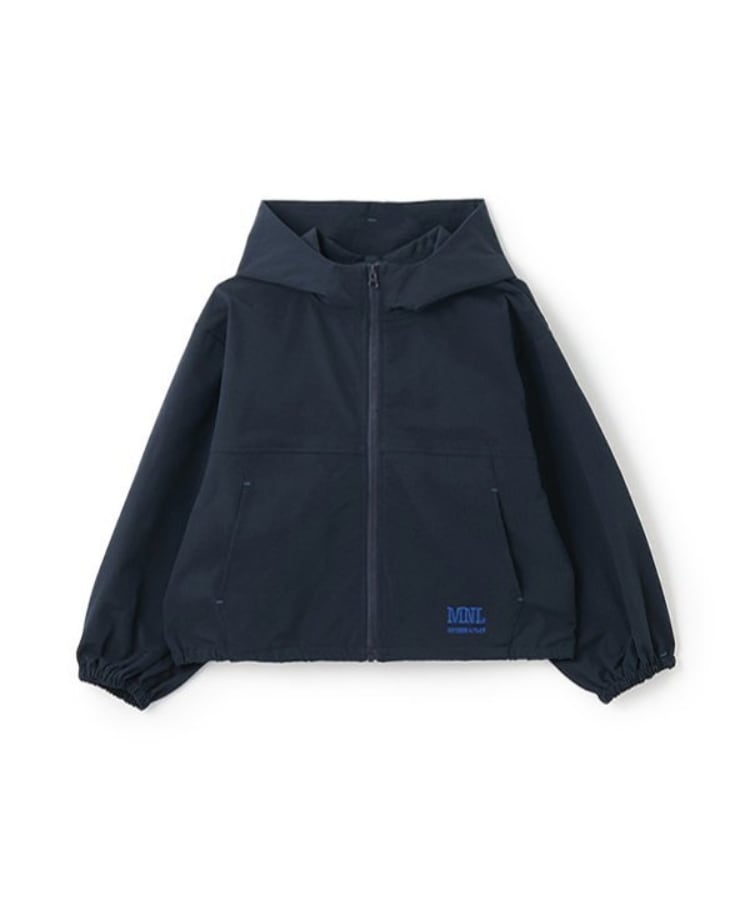 ミニマル(MINIMAL)の【ストレッチ】サッカー前あきパーカ12