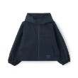 ミニマル(MINIMAL)の【ストレッチ】サッカー前あきパーカ12