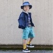 ミニマル(MINIMAL)の5分丈コットンライクカラーショーツ3
