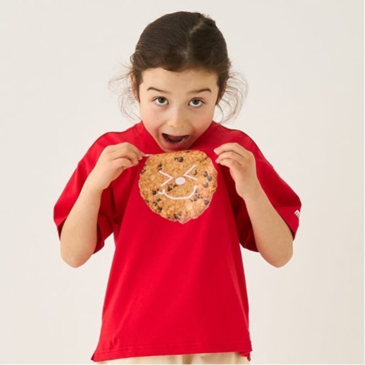 ミニマル(MINIMAL)の【ovgo B.a.k.e.r】アソートcookieＴシャツ Ｔシャツ