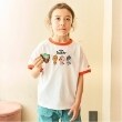 ミニマル(MINIMAL)の【ovgo B.a.k.e.r】アソートキャラクターＴシャツ ホワイト(001)