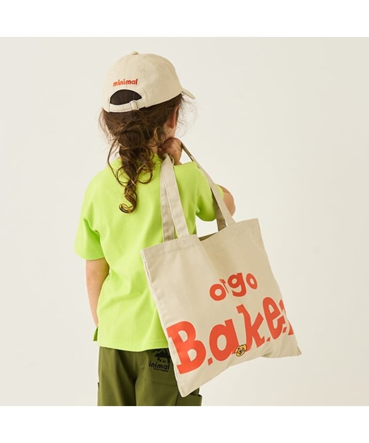 ミニマル(MINIMAL)の【ovgo B.a.k.e.r】トートバッグ ベージュ(052)