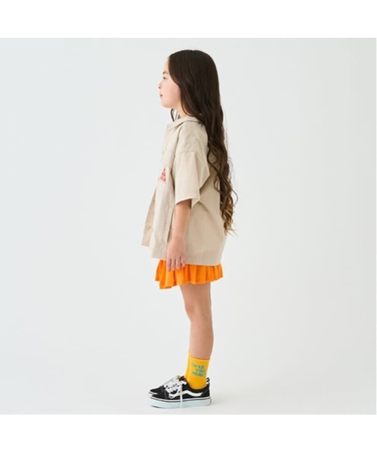 ミニマル(MINIMAL)のメッシュプリーツスカート5
