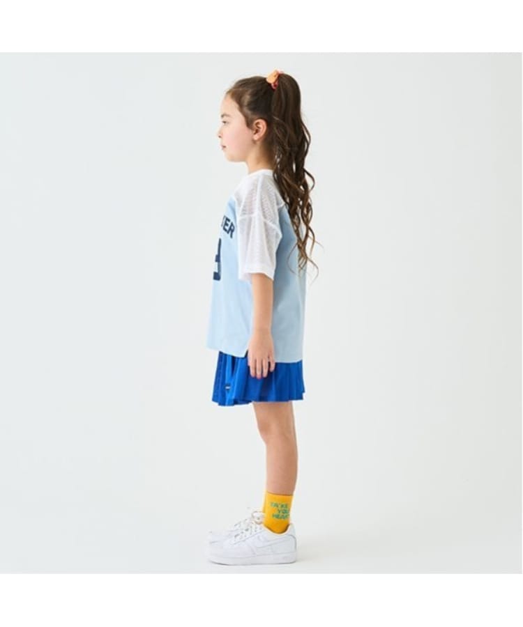 ミニマル(MINIMAL)のメッシュプリーツスカート7