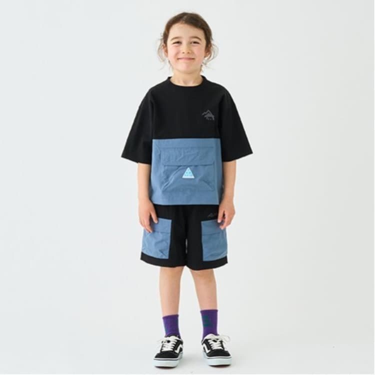ミニマル(MINIMAL)の【4WAY】ストレッチカーゴハーフパンツ その他