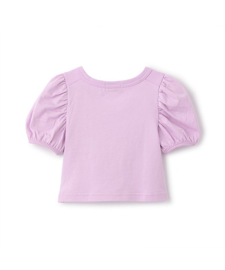 ミニマル(MINIMAL)の【防汚加工】パフスリーブTシャツ1