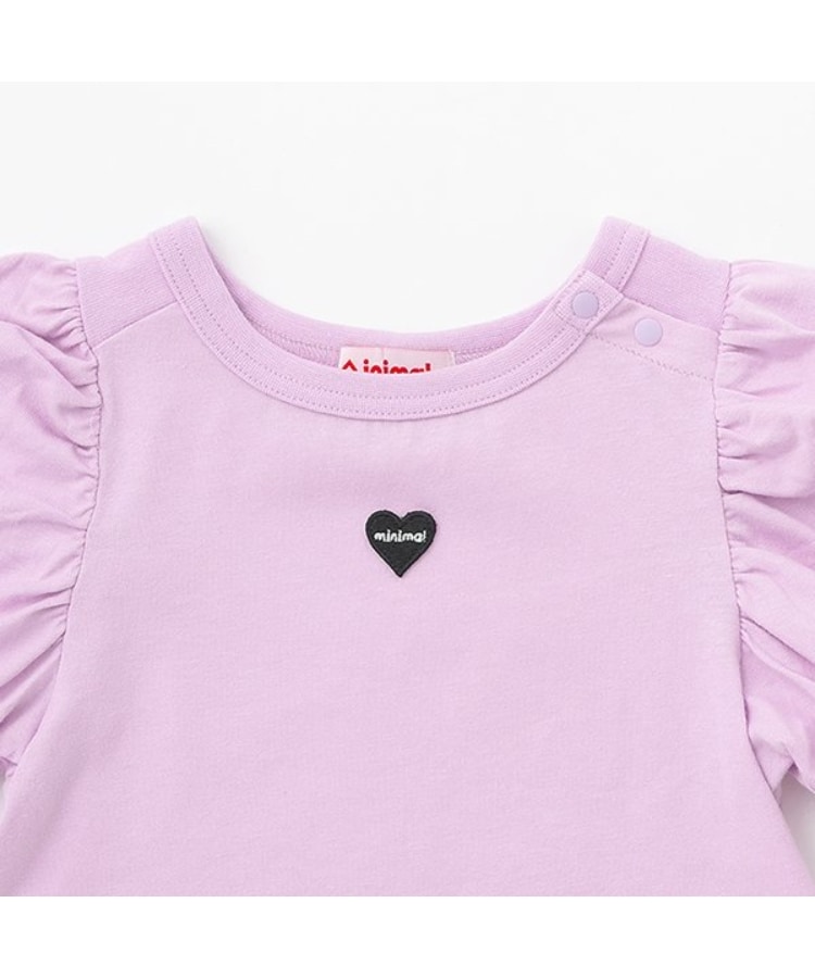 ミニマル(MINIMAL)の【防汚加工】パフスリーブTシャツ2