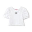 ミニマル(MINIMAL)の【防汚加工】パフスリーブTシャツ10