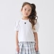 ミニマル(MINIMAL)の【防汚加工】パフスリーブTシャツ ホワイト(001)