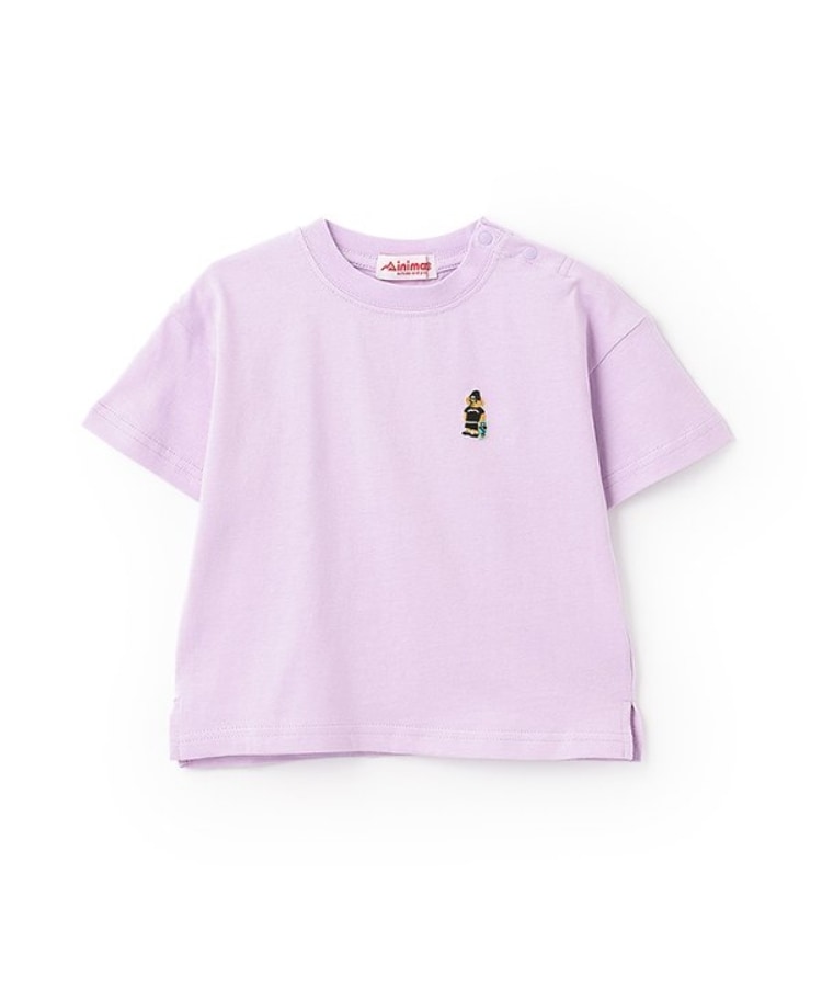 ミニマル(MINIMAL)の【防汚加工】半袖Tシャツ刺しゅうアソート13