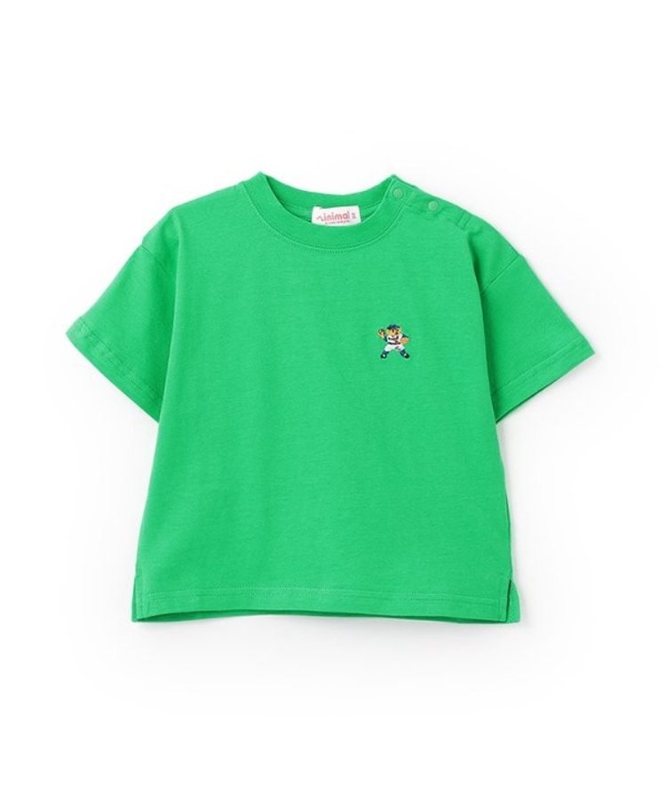 ミニマル(MINIMAL)の【防汚加工】半袖Tシャツ刺しゅうアソート14