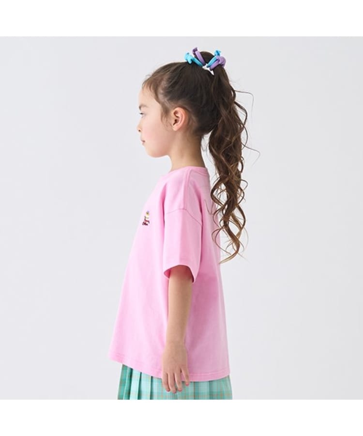 ミニマル(MINIMAL)の【防汚加工】半袖Tシャツ刺しゅうアソート17