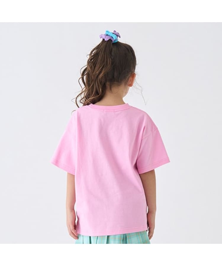 ミニマル(MINIMAL)の【防汚加工】半袖Tシャツ刺しゅうアソート18