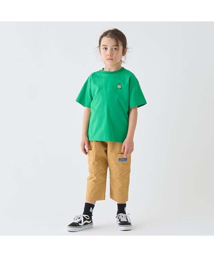 ミニマル(MINIMAL)の【防汚加工】半袖Tシャツ刺しゅうアソート22