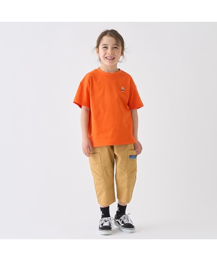 ミニマル(MINIMAL)の【防汚加工】半袖Tシャツ刺しゅうアソート23