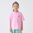 ミニマル(MINIMAL)の【防汚加工】半袖Tシャツ刺しゅうアソート ピンク(071)