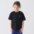 ミニマル(MINIMAL)の【防汚加工】半袖Tシャツ刺しゅうアソート ブラック(219)