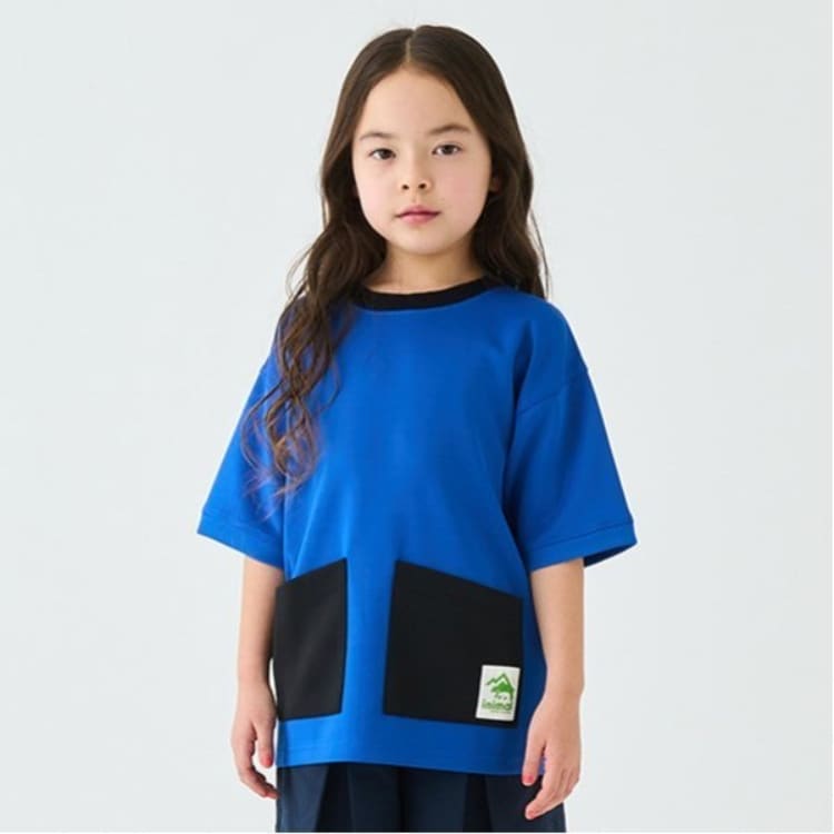 ミニマル(MINIMAL)の【撥水】ポンチWポケットTシャツ Ｔシャツ