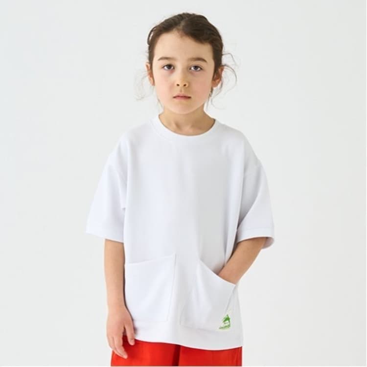 ミニマル(MINIMAL)の【撥水】ポンチWポケットTシャツ Ｔシャツ