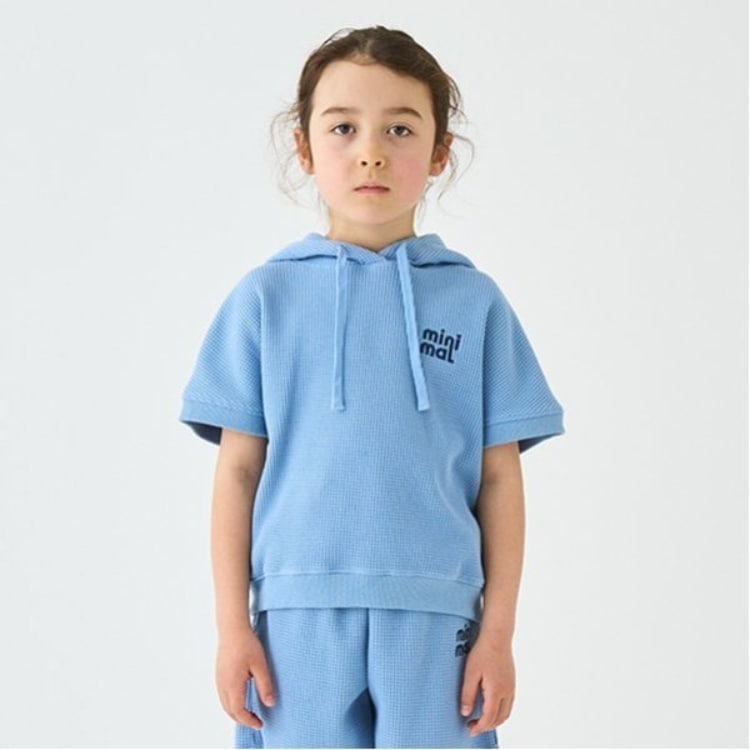 ミニマル(MINIMAL)のワッフルプルオーバー Ｔシャツ