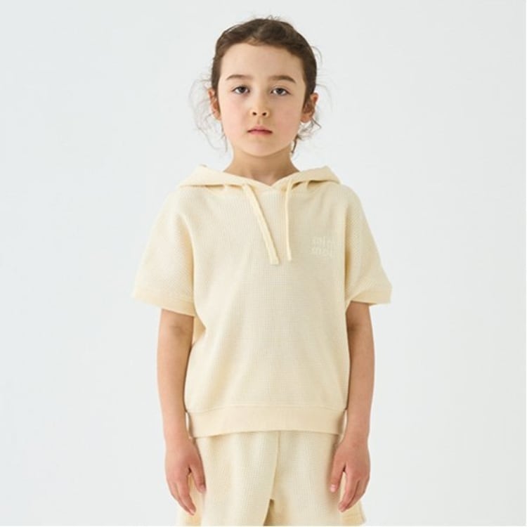 ミニマル(MINIMAL)のワッフルプルオーバー Ｔシャツ
