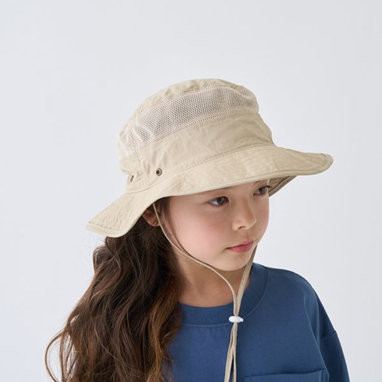 ミニマル(MINIMAL)のメッシュ切替ハット キャップ