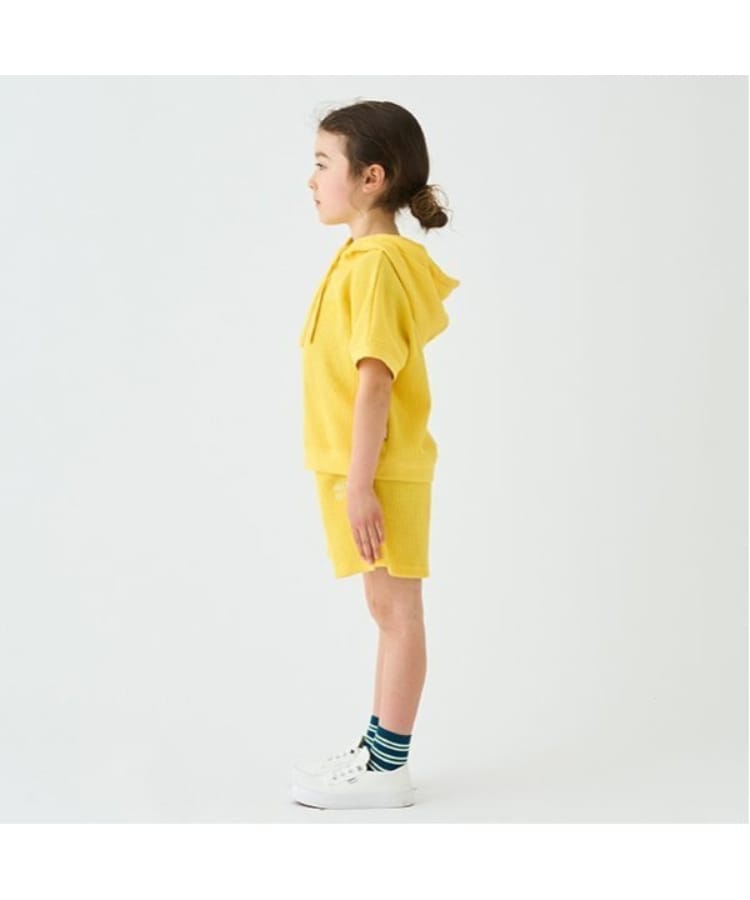 ミニマル(MINIMAL)のワッフルカットショートパンツ3