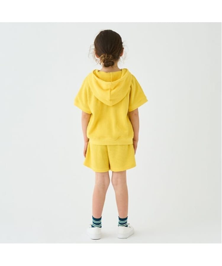 ミニマル(MINIMAL)のワッフルカットショートパンツ4