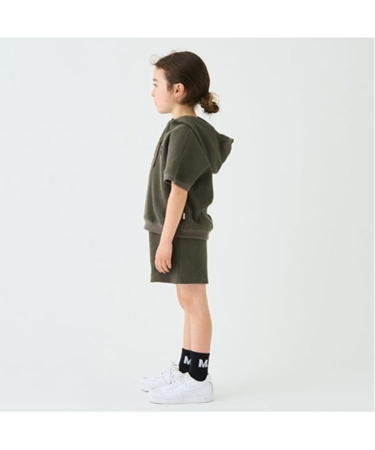 ミニマル(MINIMAL)のワッフルカットショートパンツ7