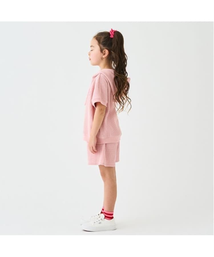 ミニマル(MINIMAL)のワッフルカットショートパンツ9