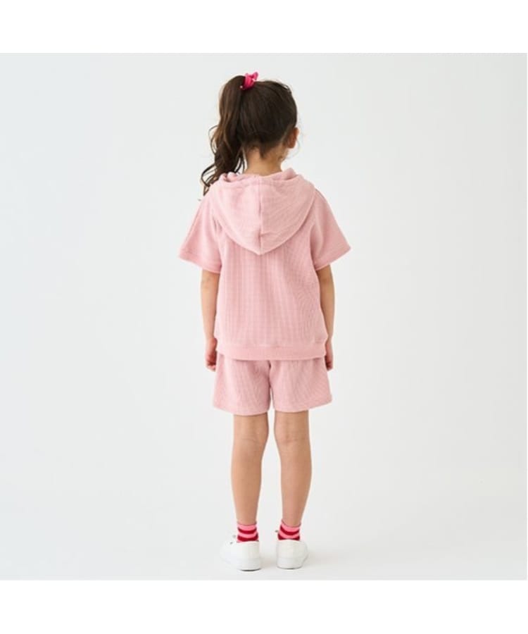 ミニマル(MINIMAL)のワッフルカットショートパンツ10