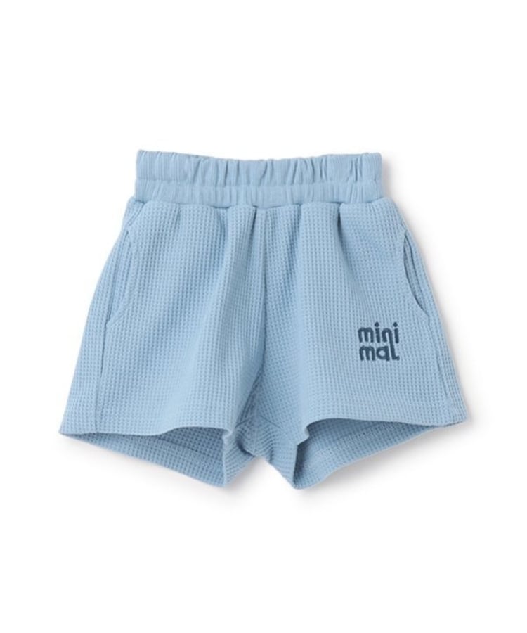 ミニマル(MINIMAL)のワッフルカットショートパンツ13