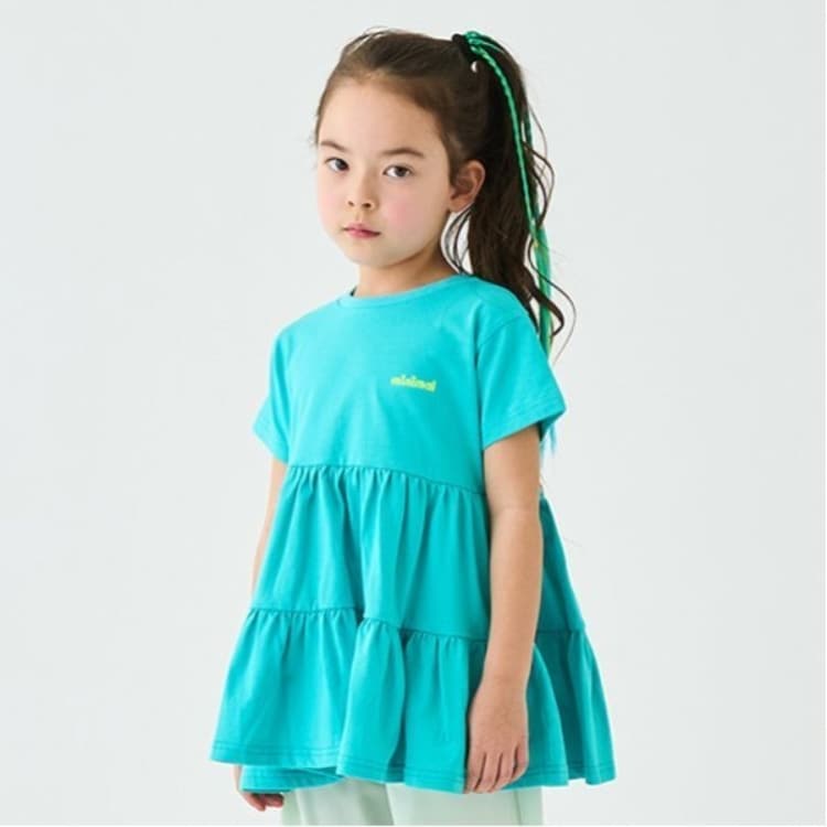 ミニマル(MINIMAL)の【防汚加工】ティアードチュニック Ｔシャツ
