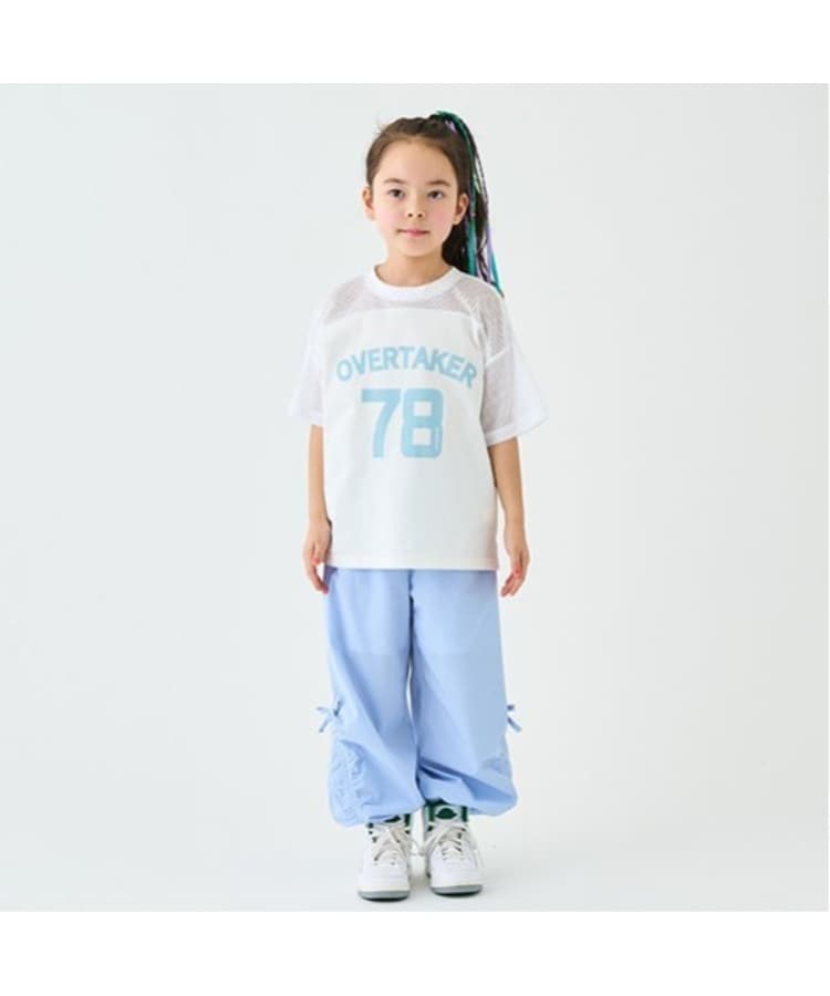 ミニマル(MINIMAL)のメッシュ切り替えTシャツ9