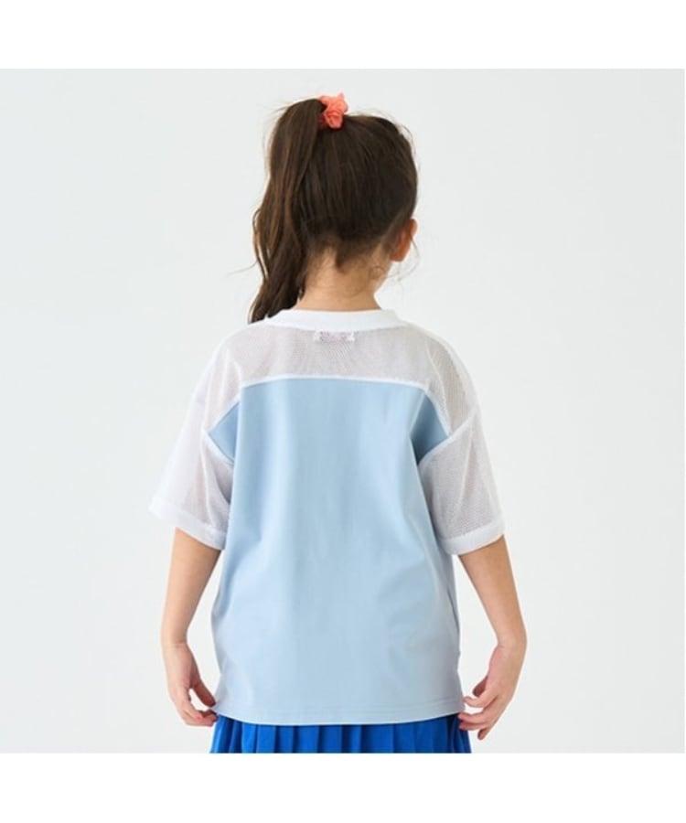 ミニマル(MINIMAL)のメッシュ切り替えTシャツ11