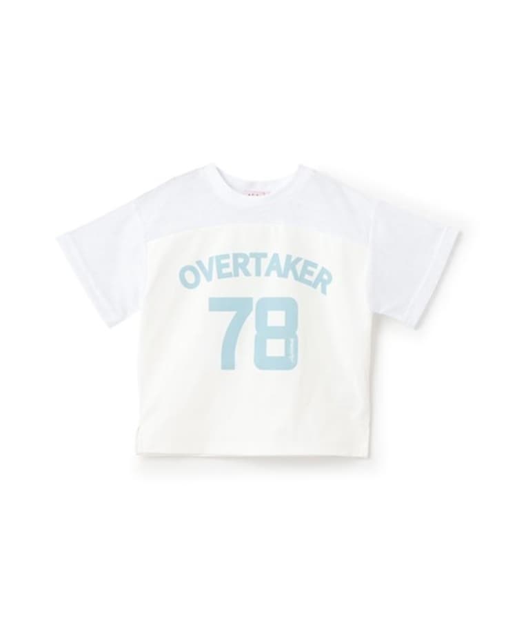ミニマル(MINIMAL)のメッシュ切り替えTシャツ14