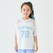 ミニマル(MINIMAL)のメッシュ切り替えTシャツ ホワイト(001)