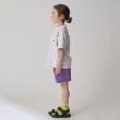 ミニマル(MINIMAL)の【防汚撥水】ワンポイント刺しゅう4分丈パンツ22