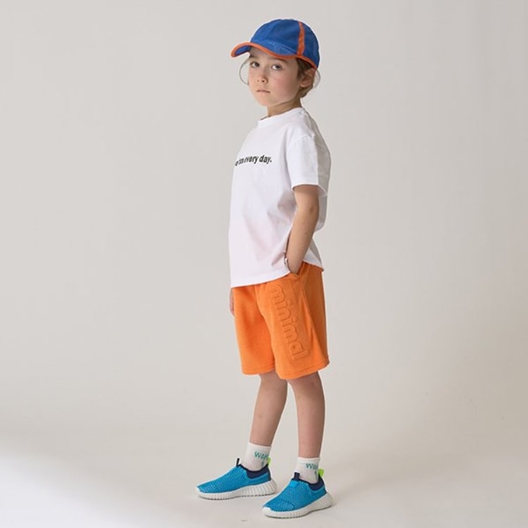 ミニマル(MINIMAL)のエンボス4分丈ハーフパンツ その他