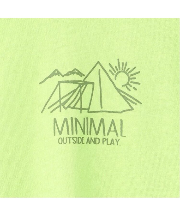 ミニマル(MINIMAL)の【防汚撥水】アソートアウトドア系プリントTシャツ3