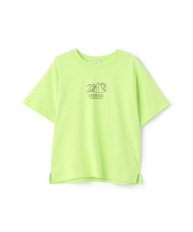 ミニマル(MINIMAL)の【防汚撥水】アソートアウトドア系プリントTシャツ11